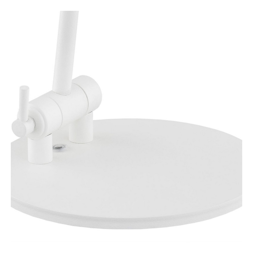 Argon 4997 - Lampa podłogowa GABIAN 1xE27/15W/230V biały