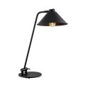 Argon 4998 - Lampa stołowa GABIAN 1xE27/15W/230V czarny