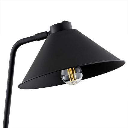 Argon 4998 - Lampa stołowa GABIAN 1xE27/15W/230V czarny