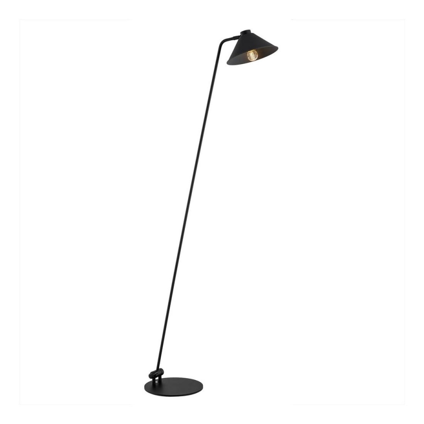 Argon 4999 - Lampa podłogowa GABIAN 1xE27/15W/230V czarny