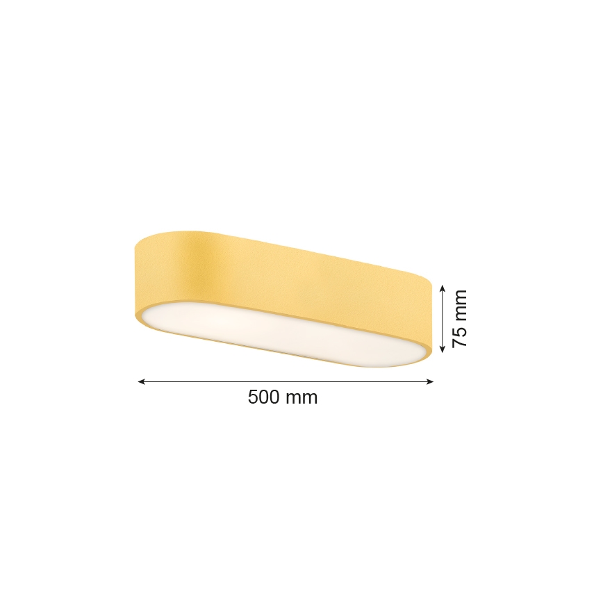 Argon 6005 - Lampa sufitowa TONI 3xE27/15W/230V złota