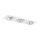 Argon 6115 - Oprawa sufitowa OLIMP 3xGU10-AR111/12W/230V biała