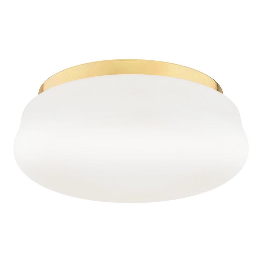 Argon 6142 - Plafon OMBRA 3xE27/15W/230V złoty/biały