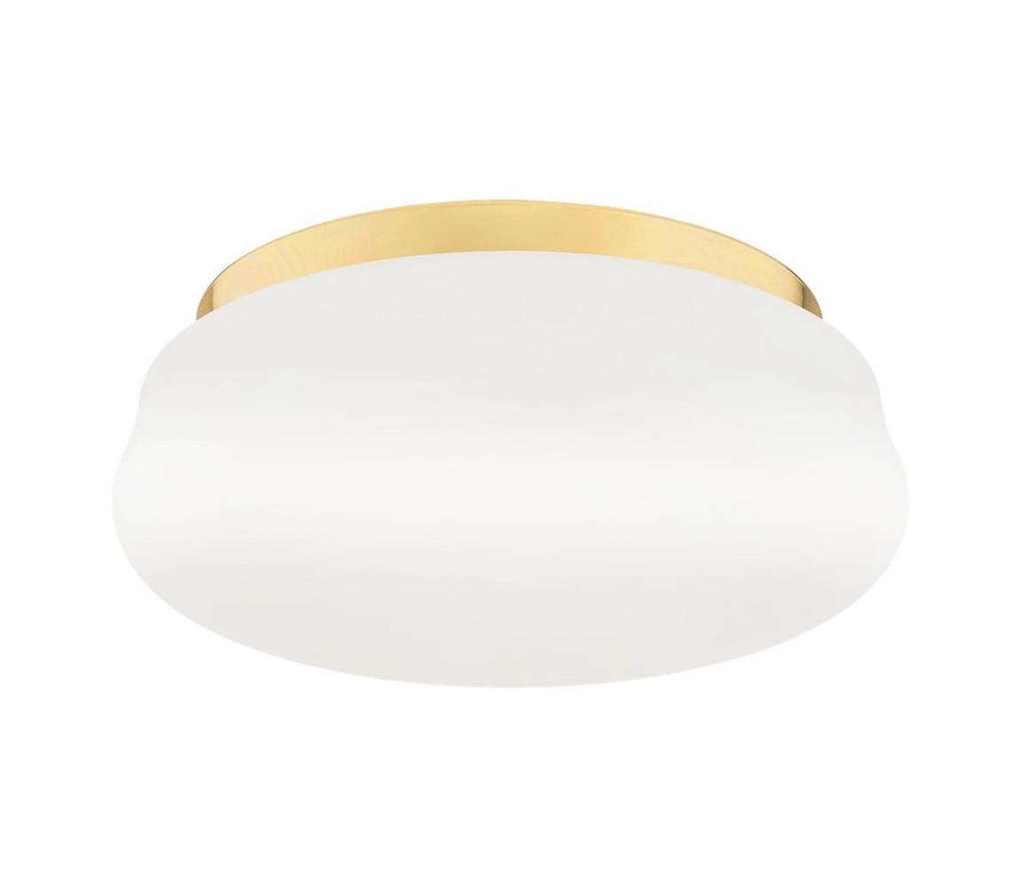 Argon 6142 - Plafon OMBRA 3xE27/15W/230V złoty/biały