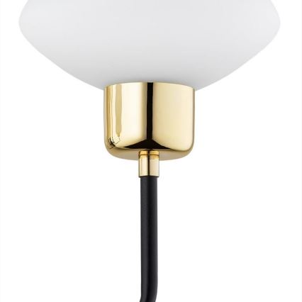 Argon 6166 - Lampa wisząca na pręcie RAVELLO 3xE14/15W/230V czarny/złoty