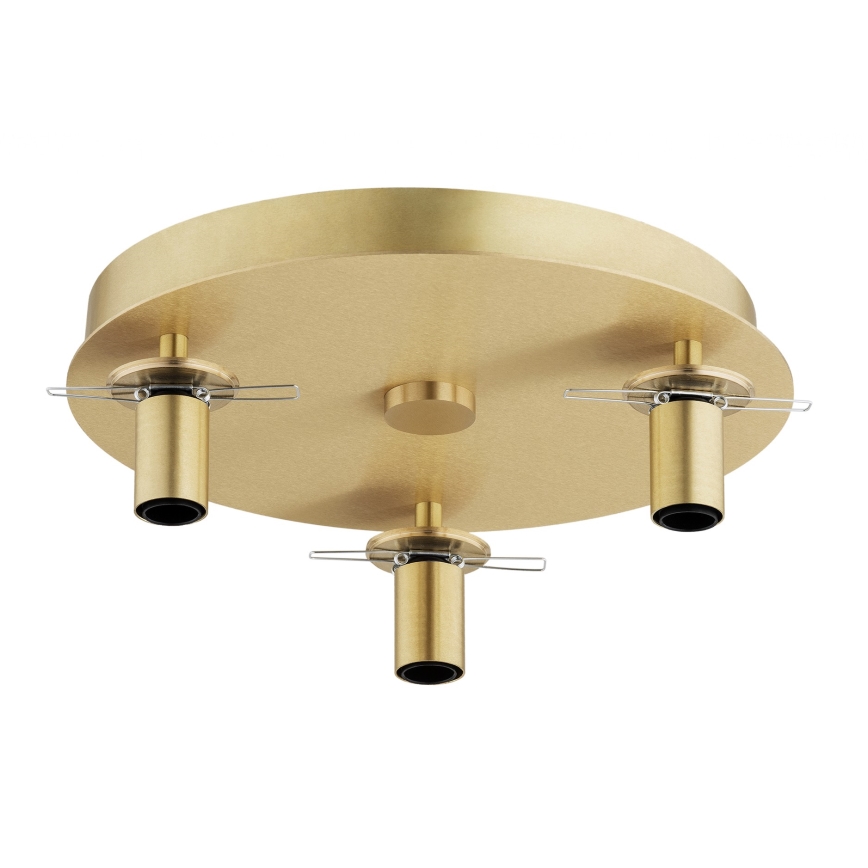 Argon 6305 - Lampa sufitowa PALOMA 3xE14/7W/230V złota/biała
