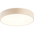 Argon 6365 - Lampa sufitowa DARLINGOS 3xE27/15W/230V śr. 45 cm beżowa
