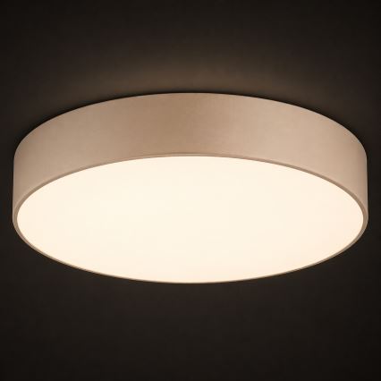 Argon 6365 - Lampa sufitowa DARLINGOS 3xE27/15W/230V śr. 45 cm beżowa