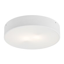 Argon 660 - Lampa sufitowa DARLING 2xE27/15W/230V śr. 35 cm biały
