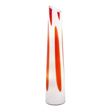 Argon 7042 - Lampa stojąca POLONIA 2xE27/15W/230V biała/czerwona
