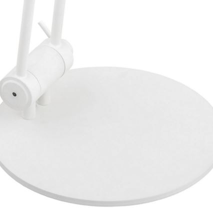 Argon 7074 - Lampa stojąca GABIAN 2xE27/15W/230V biała