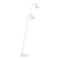 Argon 7076 - Lampa podłogowa AVALONE 2xE27/15W/230V biały