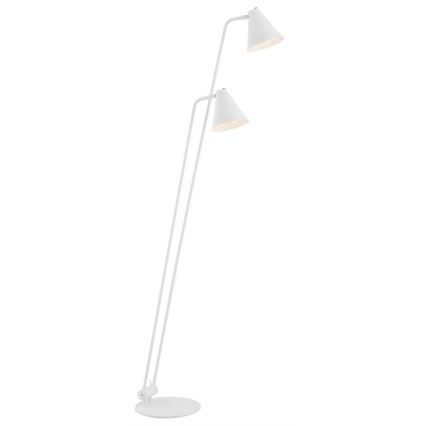 Argon 7076 - Lampa podłogowa AVALONE 2xE27/15W/230V biały