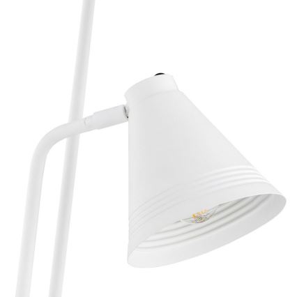 Argon 7076 - Lampa podłogowa AVALONE 2xE27/15W/230V biały