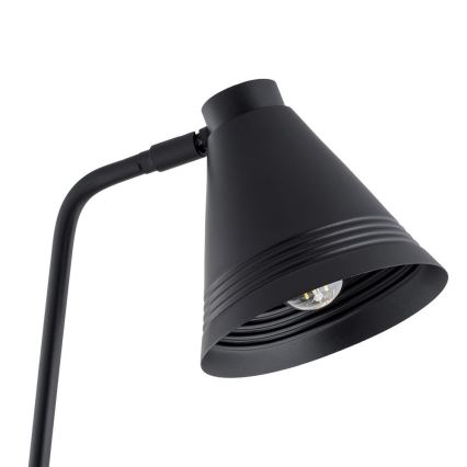 Argon 7077 - Lampa podłogowa AVALONE 2xE27/15W/230V czarny