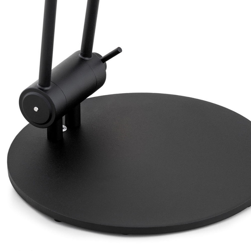 Argon 7077 - Lampa podłogowa AVALONE 2xE27/15W/230V czarny