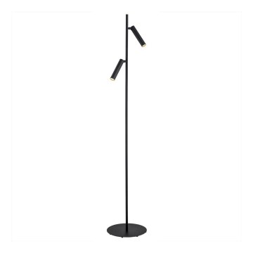 Argon 7082 - Lampa podłogowa TORRE 2xG9/6W/230V czarny