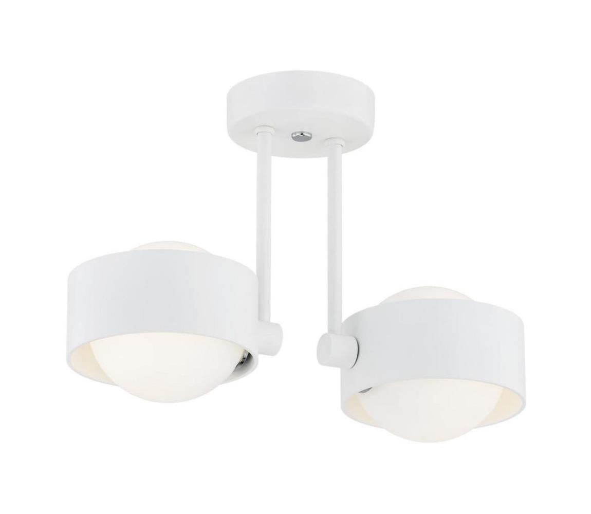 Argon 7088 - Żyrandol na drążku MASSIMO PLUS 2xG9/6W/230V biały