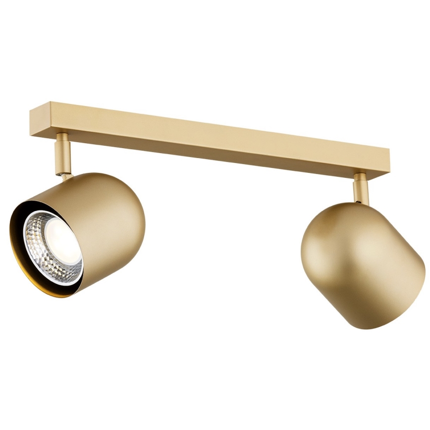 Argon 7150 - Oświetlenie punktowe ISOLA 2xGU10/5W/230V