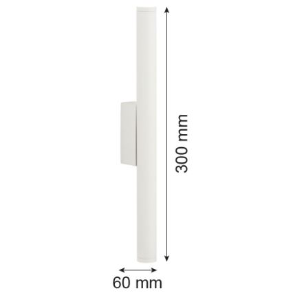 Argon 7223 - LED Kinkiet GRECO 2xLED/4,2W/230V 3000K biały