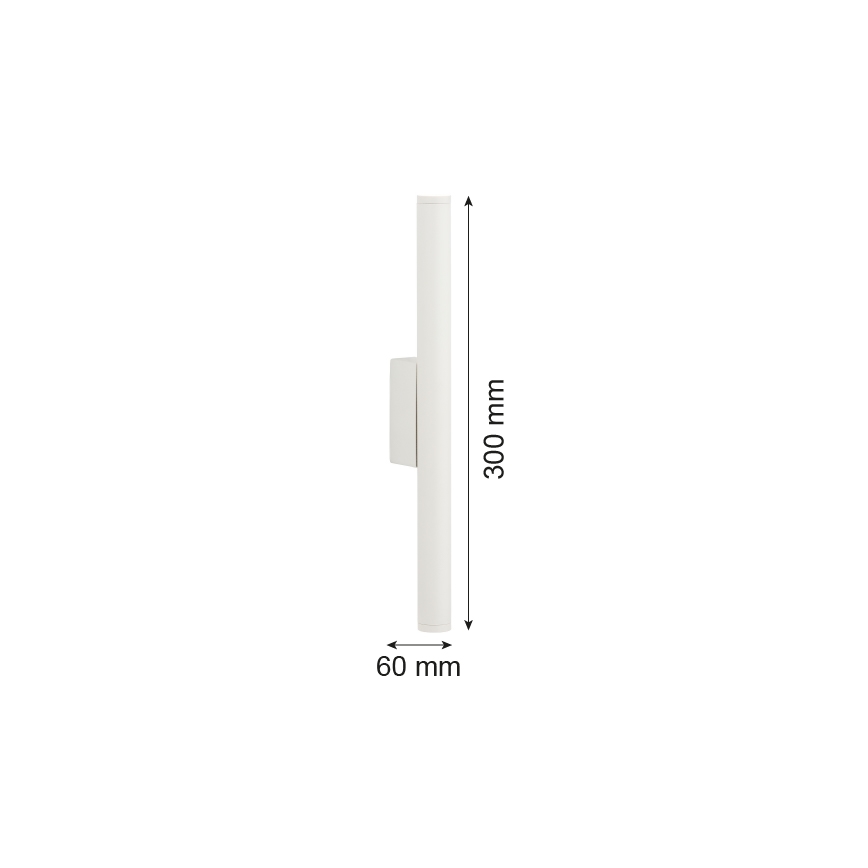 Argon 7223 - LED Kinkiet GRECO 2xLED/4,2W/230V 3000K biały