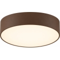 Argon 7295 - Lampa sufitowa DARLINGOS 2xE27/15W/230V, średnica 25 cm, brązowa