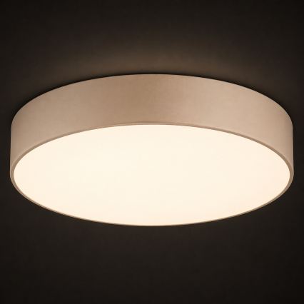 Argon 7296 - Lampa sufitowa DARLINGOS 2xE27/15W/230V Ø 25 cm beżowa