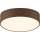 Argon 7297 - Lampa sufitowa DARLINGOS 2xE27/15W/230V śr. 35 cm brązowa