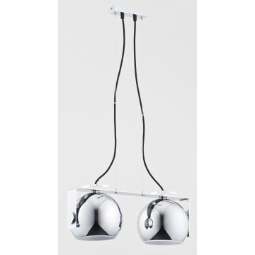 Argon 755 - Lampa wisząca  MALMO 2xE27/60W
