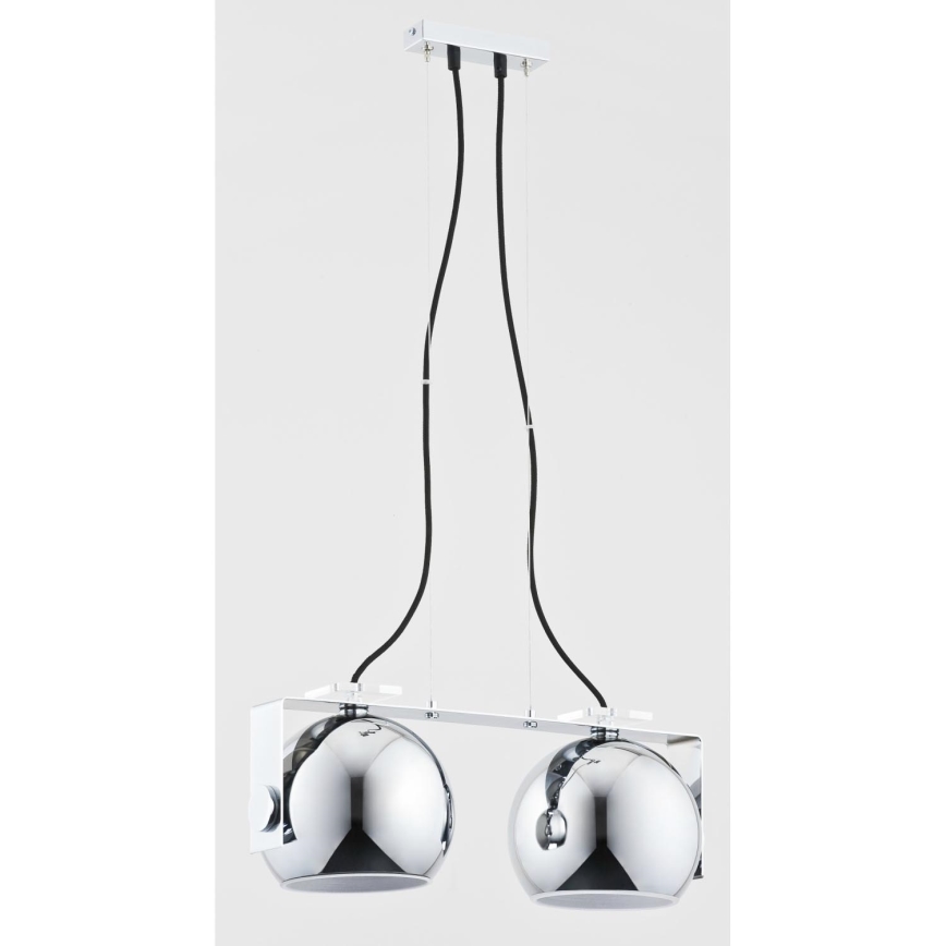 Argon 755 - Lampa wisząca  MALMO 2xE27/60W