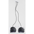 Argon 756 - Lampa wisząca MALMO 2xE27/60W