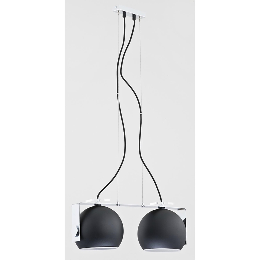 Argon 756 - Lampa wisząca MALMO 2xE27/60W