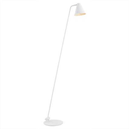 Argon 8001 - Lampa podłogowa AVALONE 1xE27/15W/230V biały