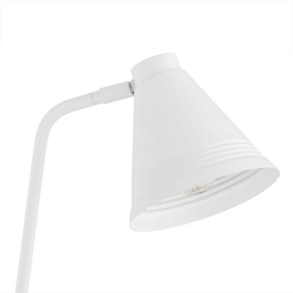 Argon 8001 - Lampa podłogowa AVALONE 1xE27/15W/230V biały