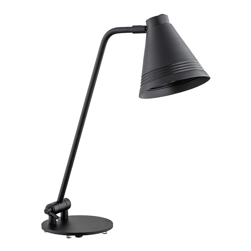 Argon 8002 - Lampa stołowa AVALONE 1xE27/15W/230V czarny