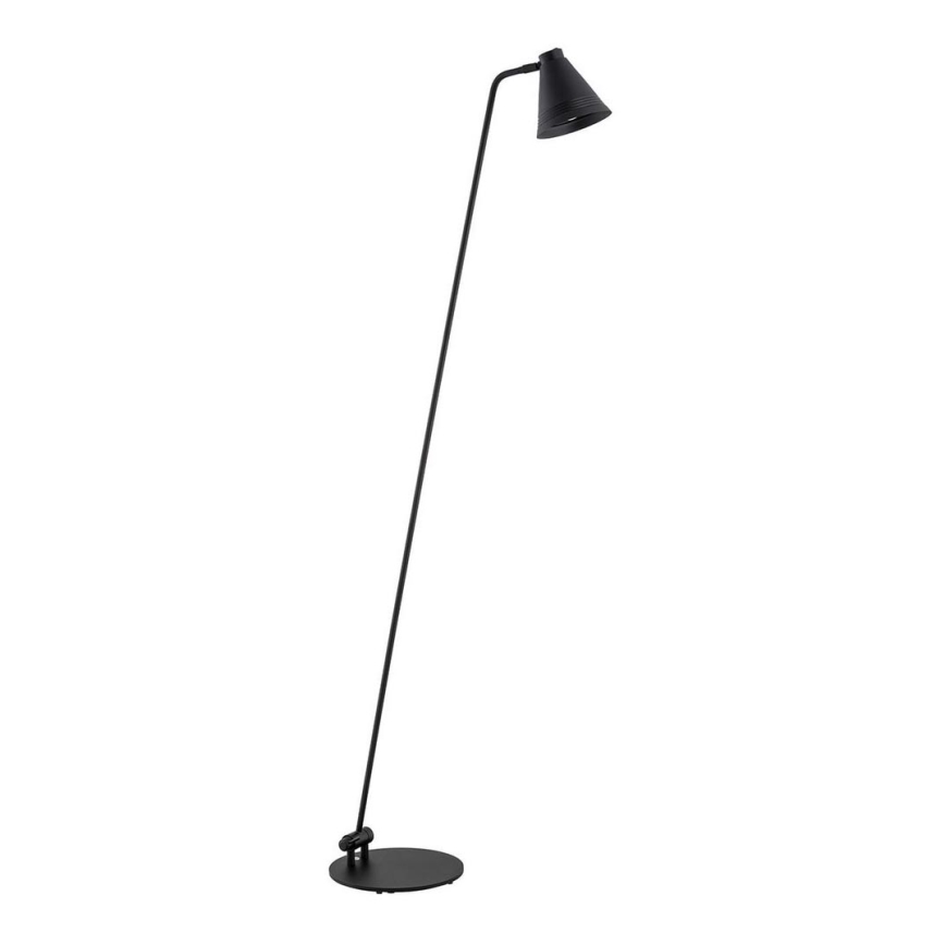 Argon 8003 - Lampa podłogowa AVALONE 1xE27/15W/230V czarny