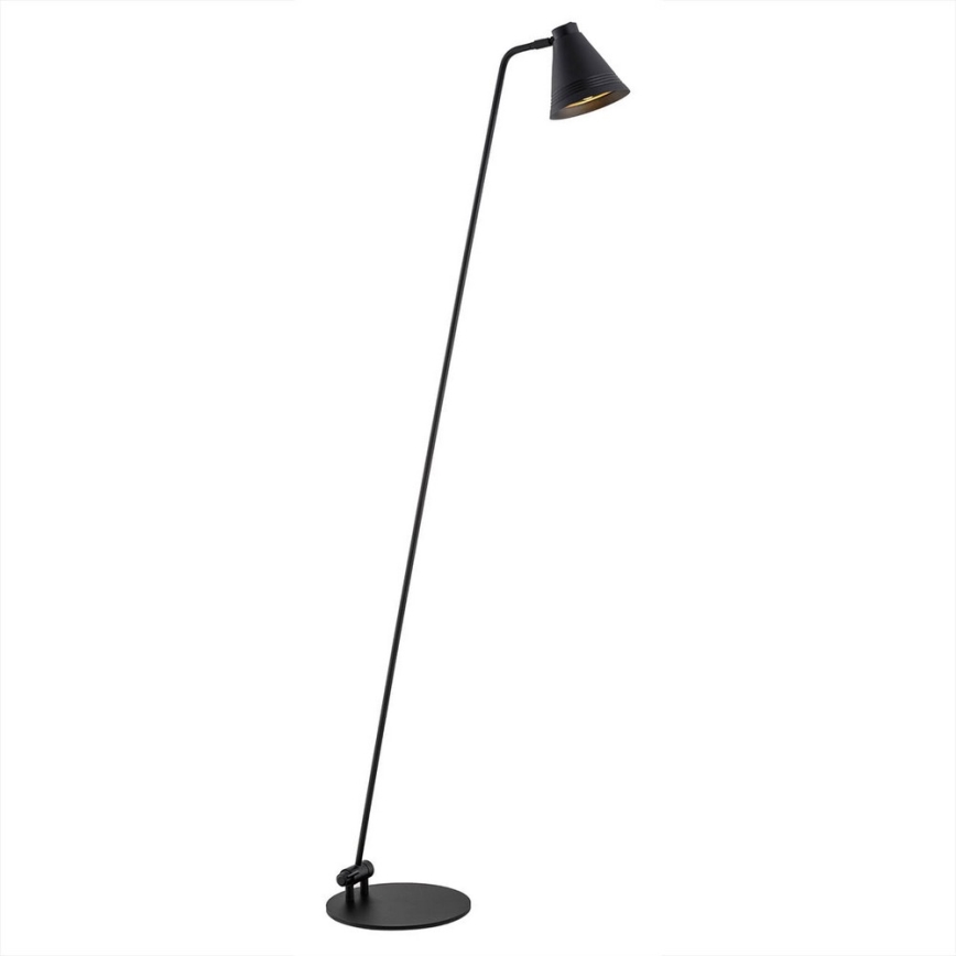 Argon 8003 - Lampa podłogowa AVALONE 1xE27/15W/230V czarny