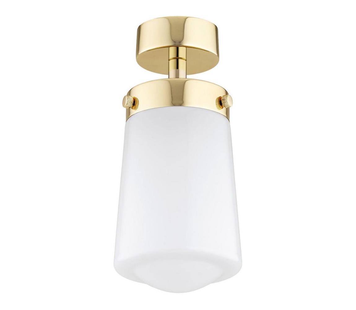 Argon 8005 - Surface-mounted żyrandol PASADENA 1xE27/15W/230V złoty/biały