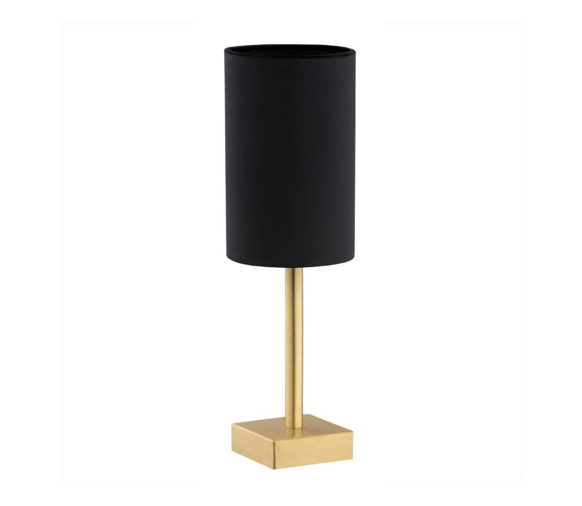 Argon 8031 - Lampa stołowa ABRUZZO 1xE14/7W/230V mosiądz/czarny