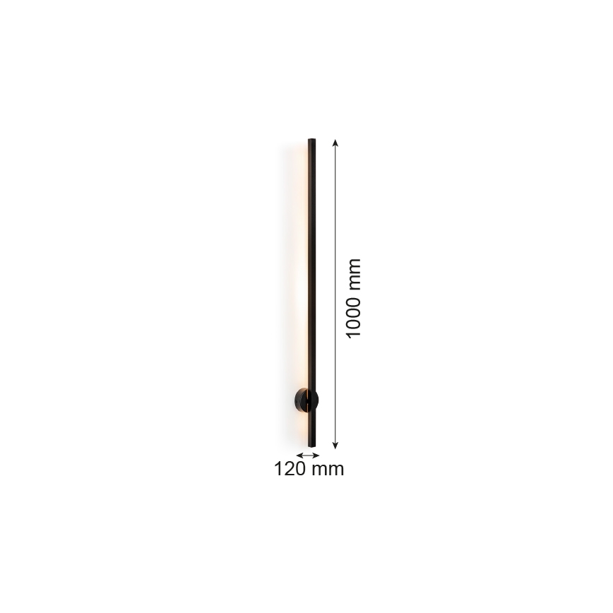 Argon 8051 - LED Kinkiet ASSE LED/10W/230V czarny