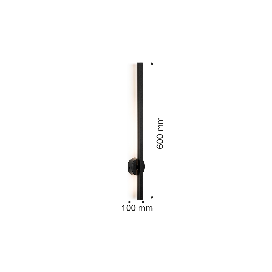 Argon 8052 - LED Kinkiet ASSE LED/6W/230V czarny