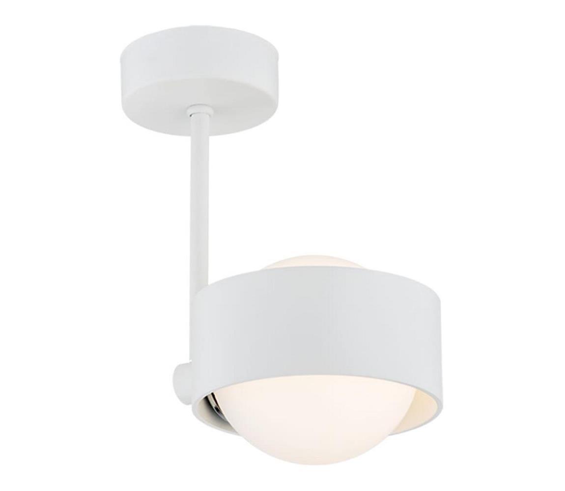 Argon 8058 - Żyrandol na drążku MASSIMO PLUS 1xG9/6W/230V biały