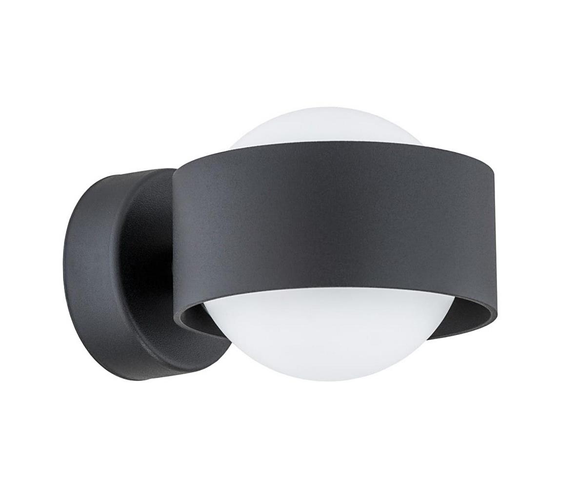Argon 8059 - Kinkiet MASSIMO PLUS 1xG9/6W/230V czarny