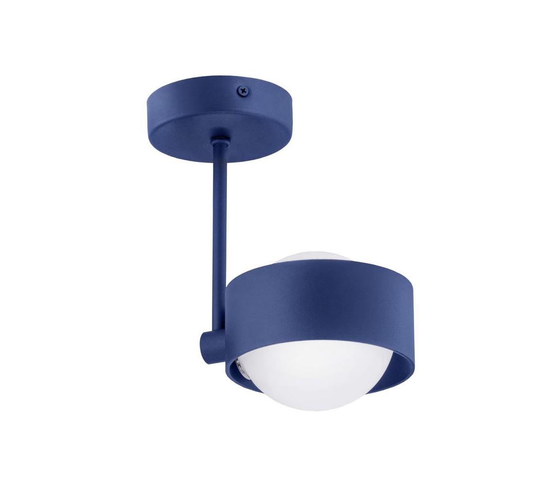 Argon 8062 - Żyrandol na drążku MASSIMO PLUS 1xG9/6W/230V niebieski