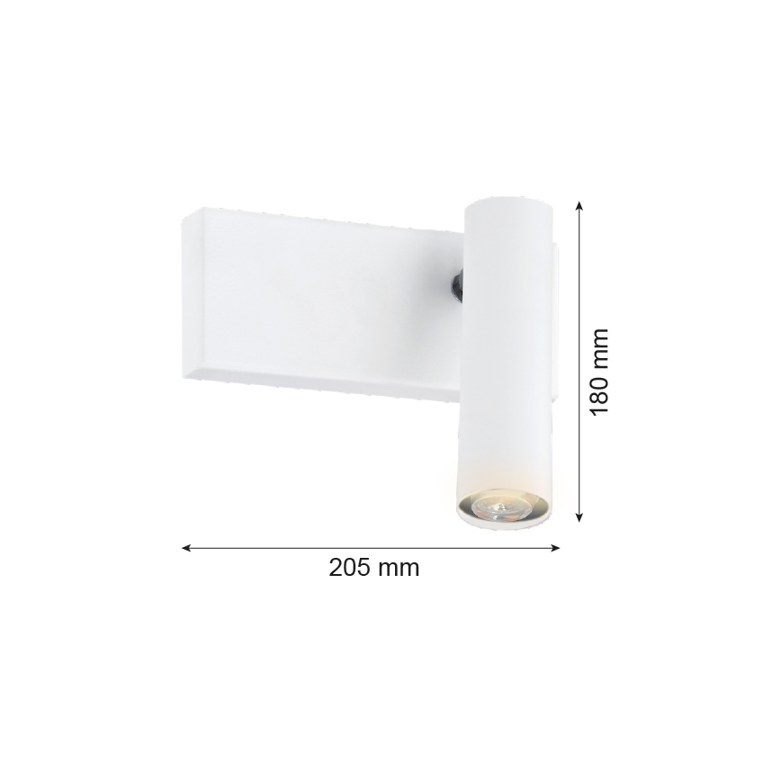 Argon 8064 - Kinkiet punktowy ETNA PLUS 1xG9/6W/230V biały