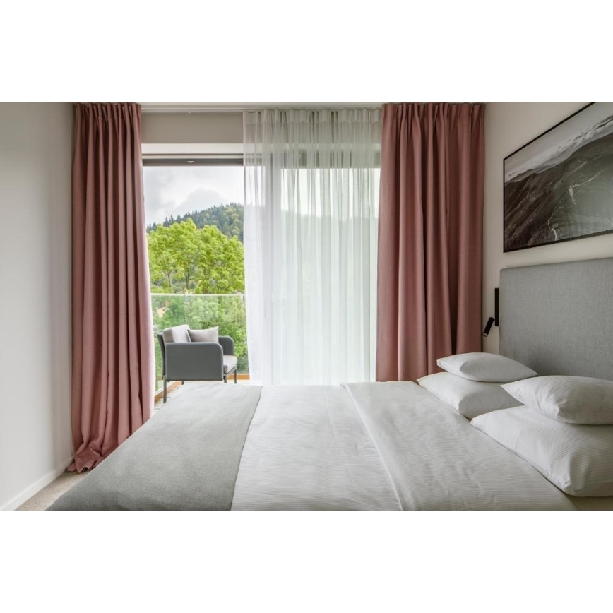 Argon 8065 - Kinkiet punktowy ETNA 1xG9/6W/230V czarny