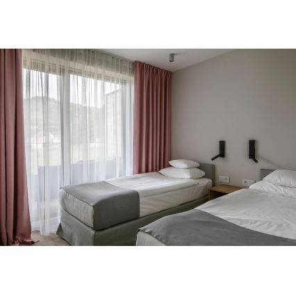 Argon 8065 - Kinkiet punktowy ETNA 1xG9/6W/230V czarny