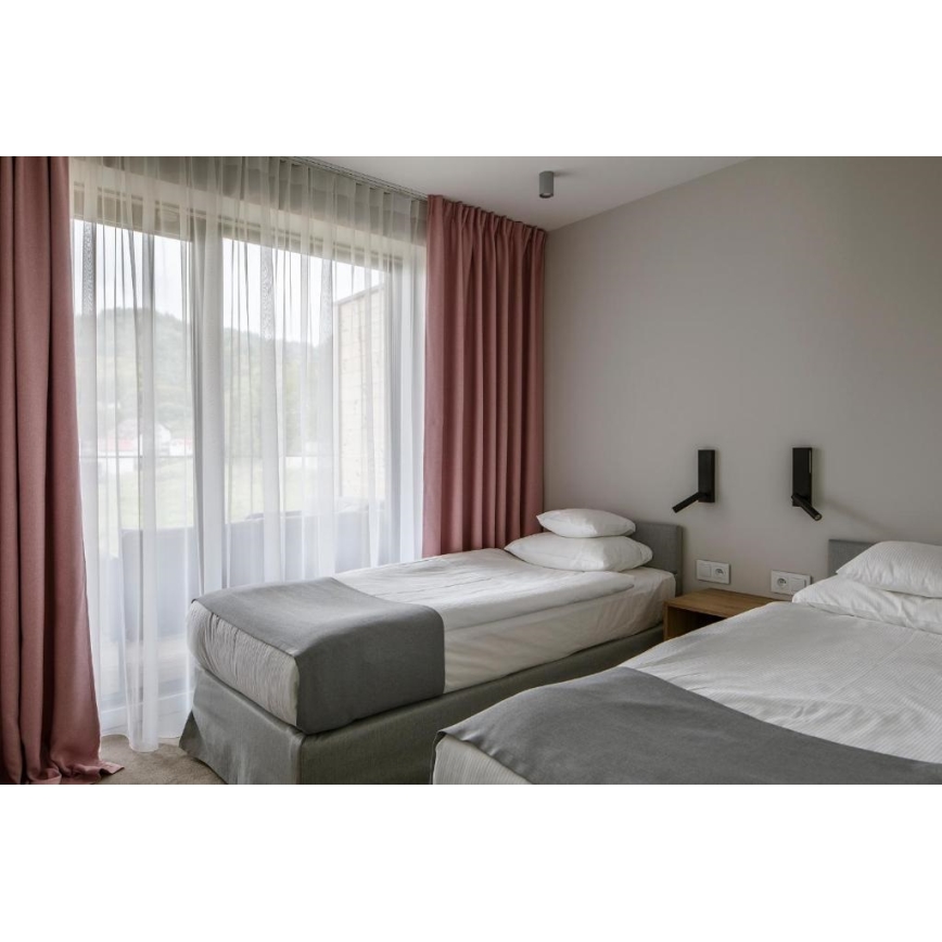 Argon 8065 - Kinkiet punktowy ETNA 1xG9/6W/230V czarny