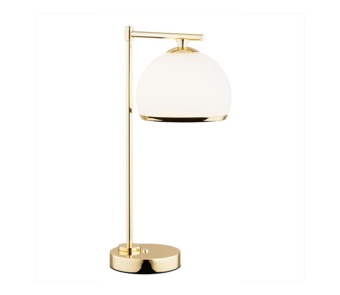Argon 8120 - Lampa stołowa MARBELLA 1xE27/15W/230V mosiądz