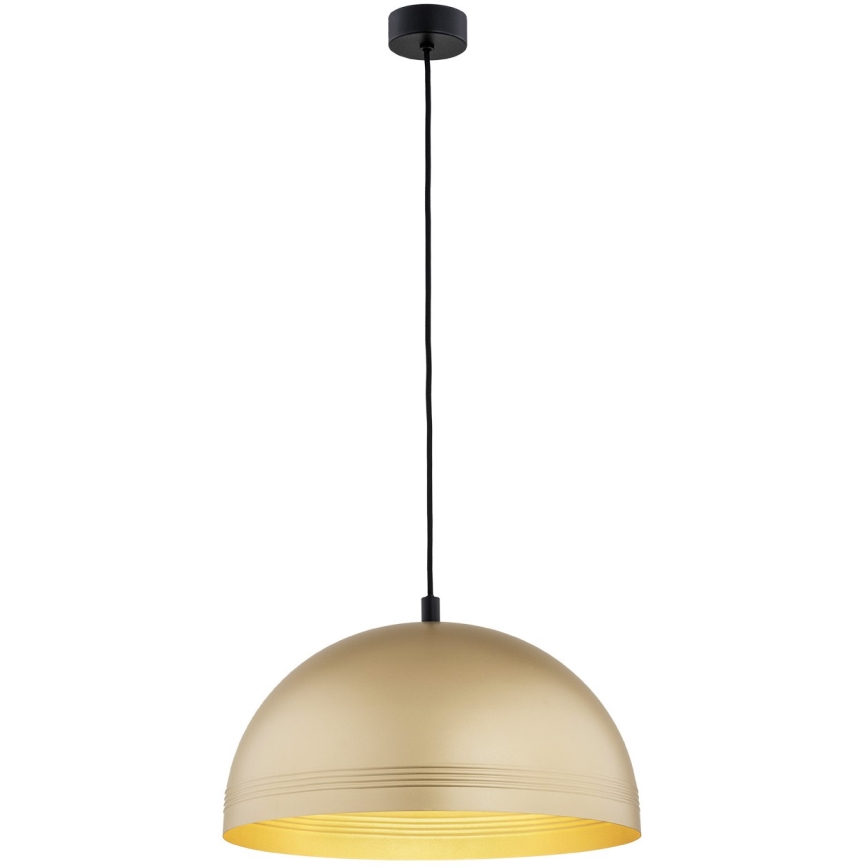 Argon 8245 - Żyrandol na lince BONITA 1xE27/15W/230V złoty